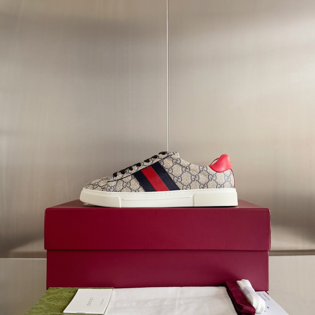 UA GUCCI Ace Sneaker With Web
