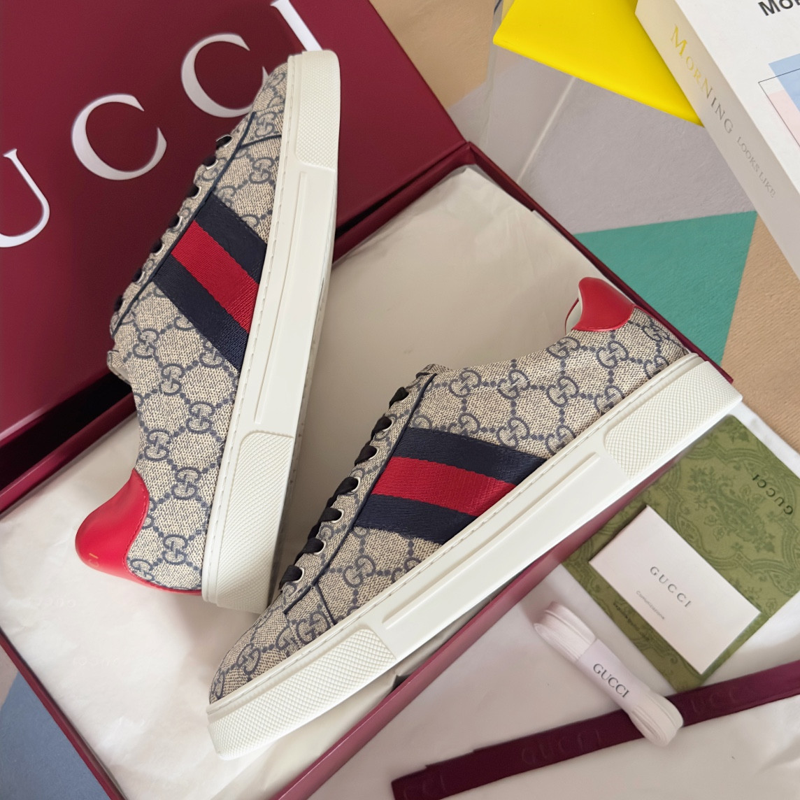 UA GUCCI Ace Sneaker With Web