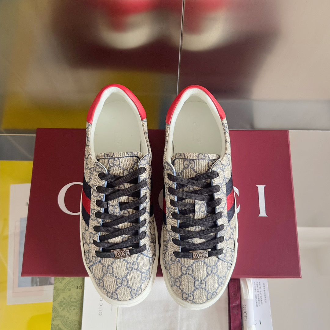 UA GUCCI Ace Sneaker With Web