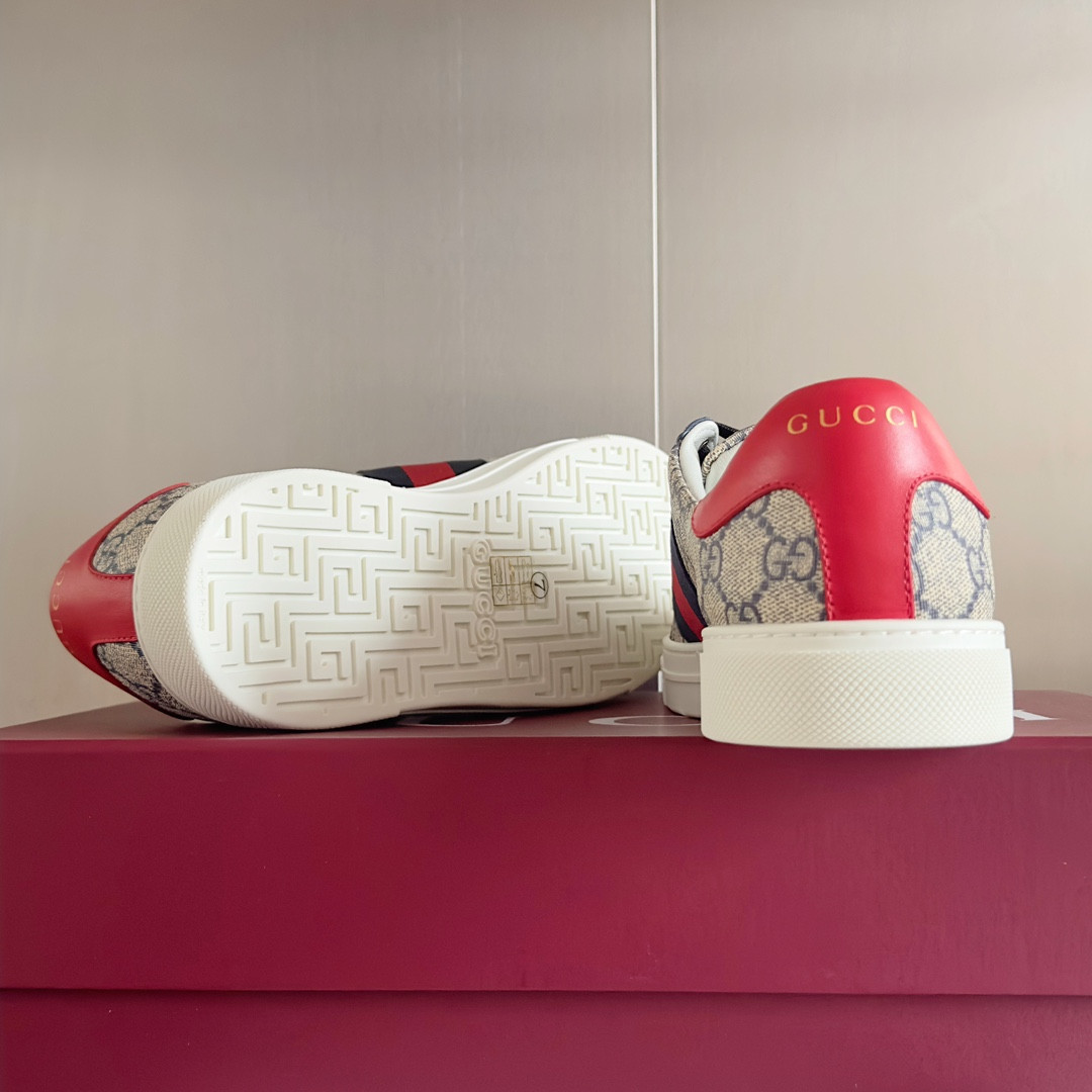 UA GUCCI Ace Sneaker With Web