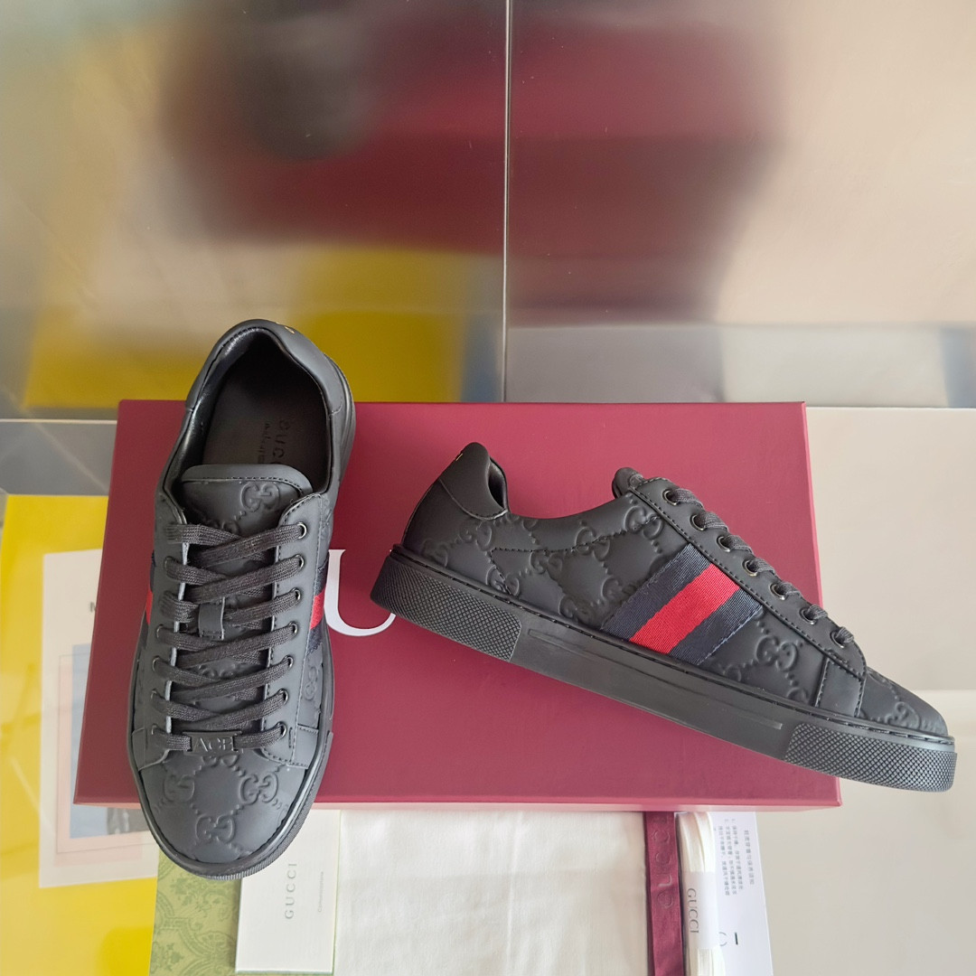 UA GUCCI Ace Sneaker With Web