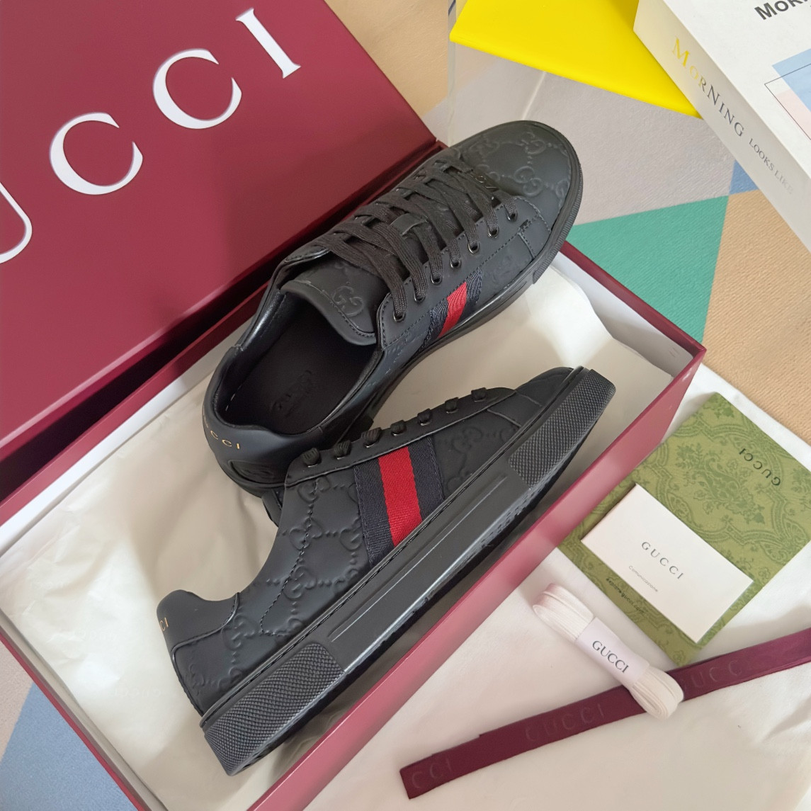 UA GUCCI Ace Sneaker With Web
