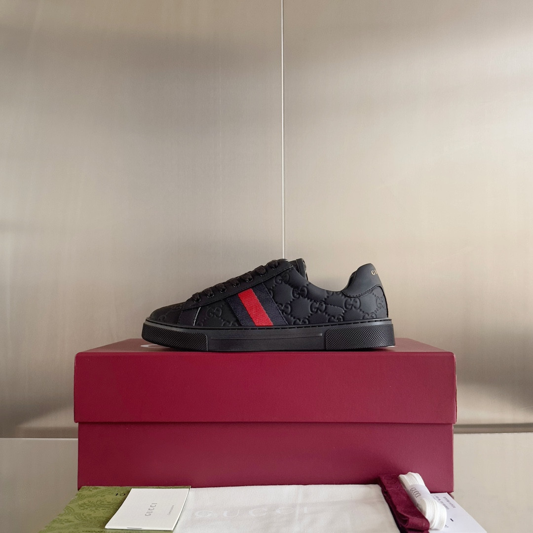 UA GUCCI Ace Sneaker With Web