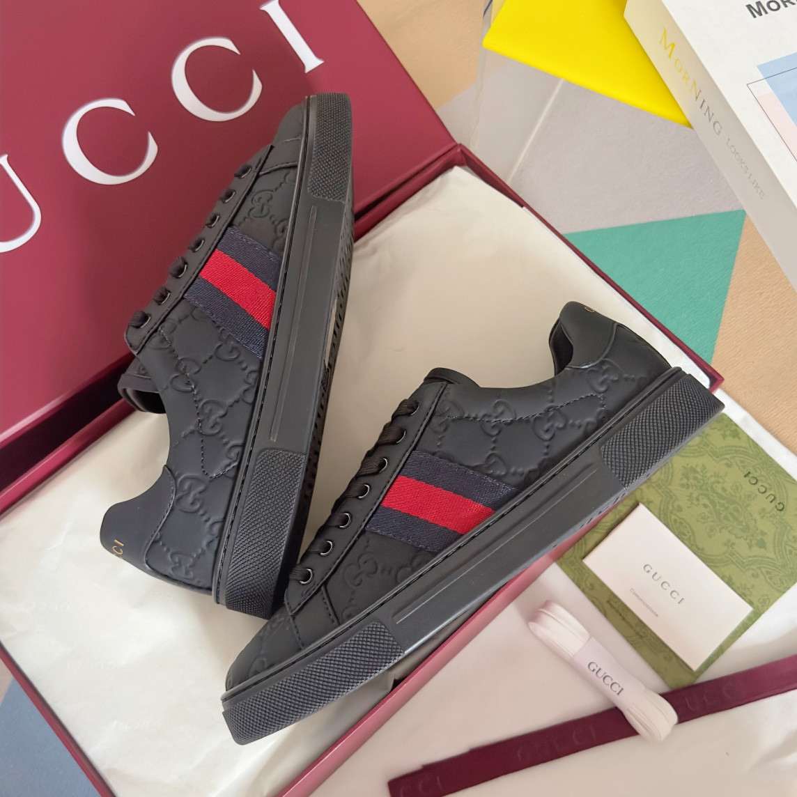 UA GUCCI Ace Sneaker With Web