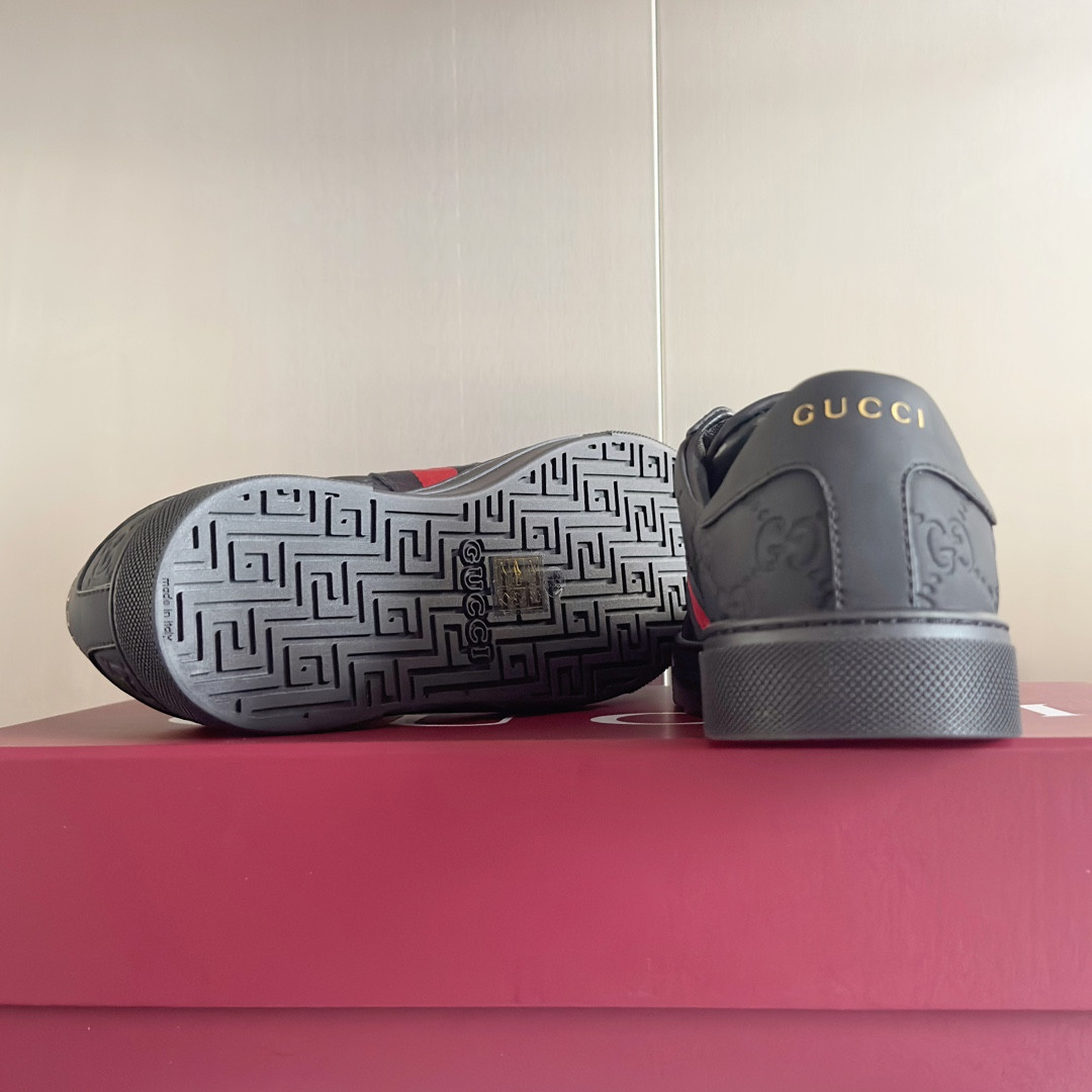 UA GUCCI Ace Sneaker With Web