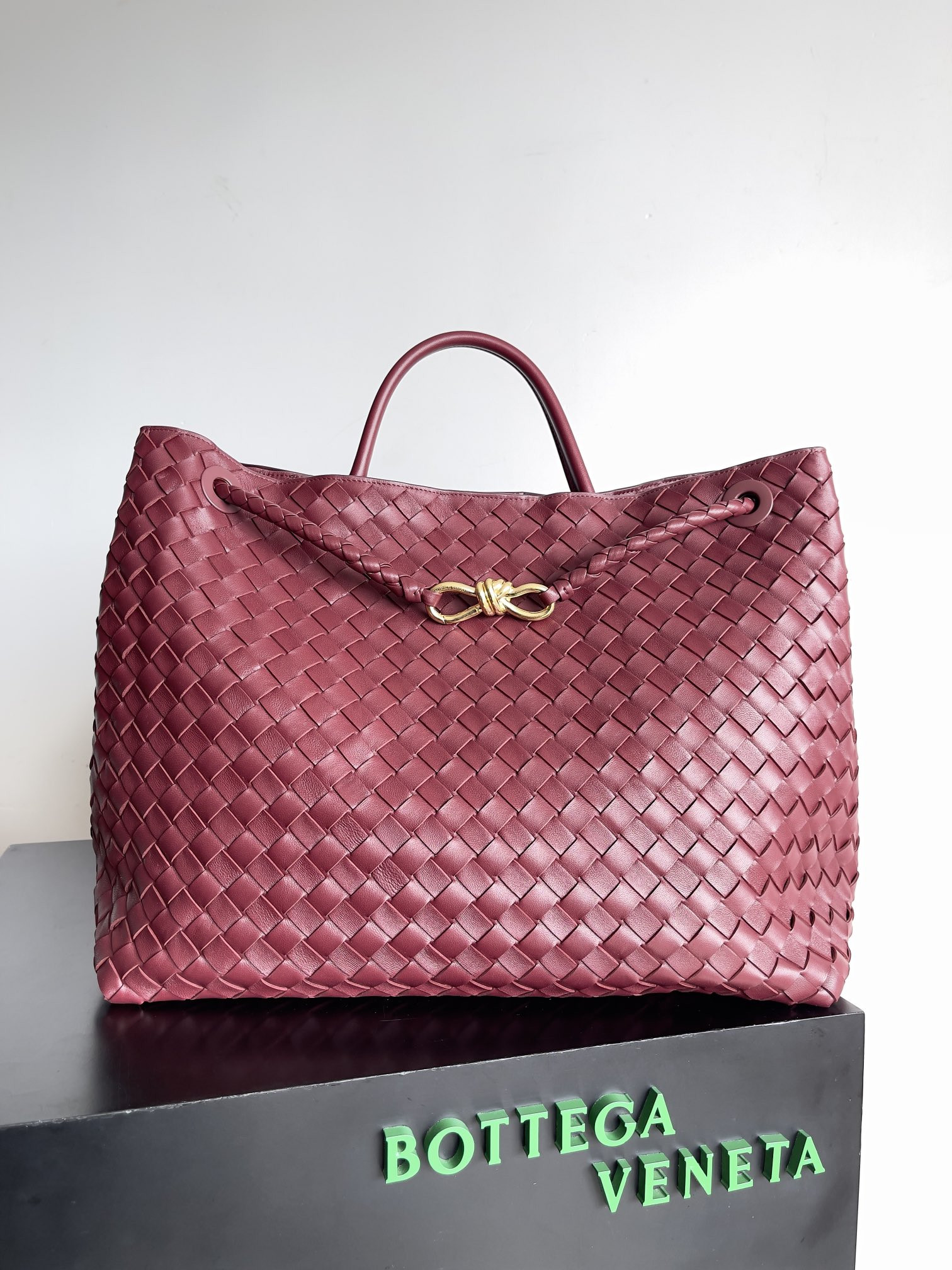 Bottega Veneta Large Andiamo 42x18x35cm