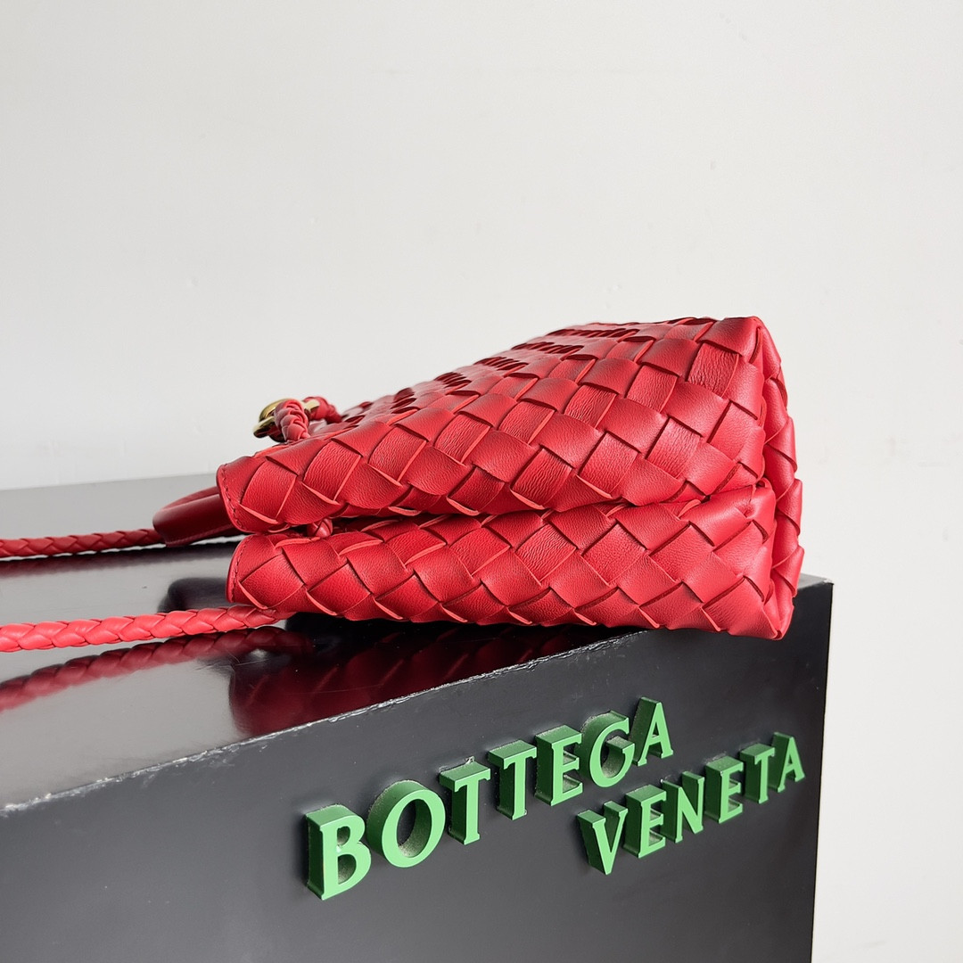 Bottega Veneta Small Andiamo 25x22x10.5cm