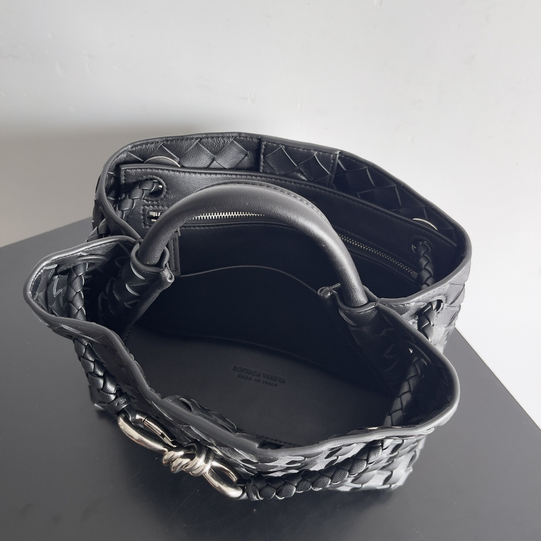 Bottega Veneta Small Andiamo 25x22x10.5cm