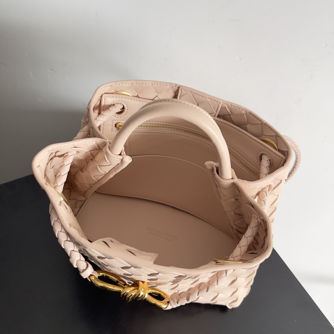 Bottega Veneta Small Andiamo 25x22x10.5cm