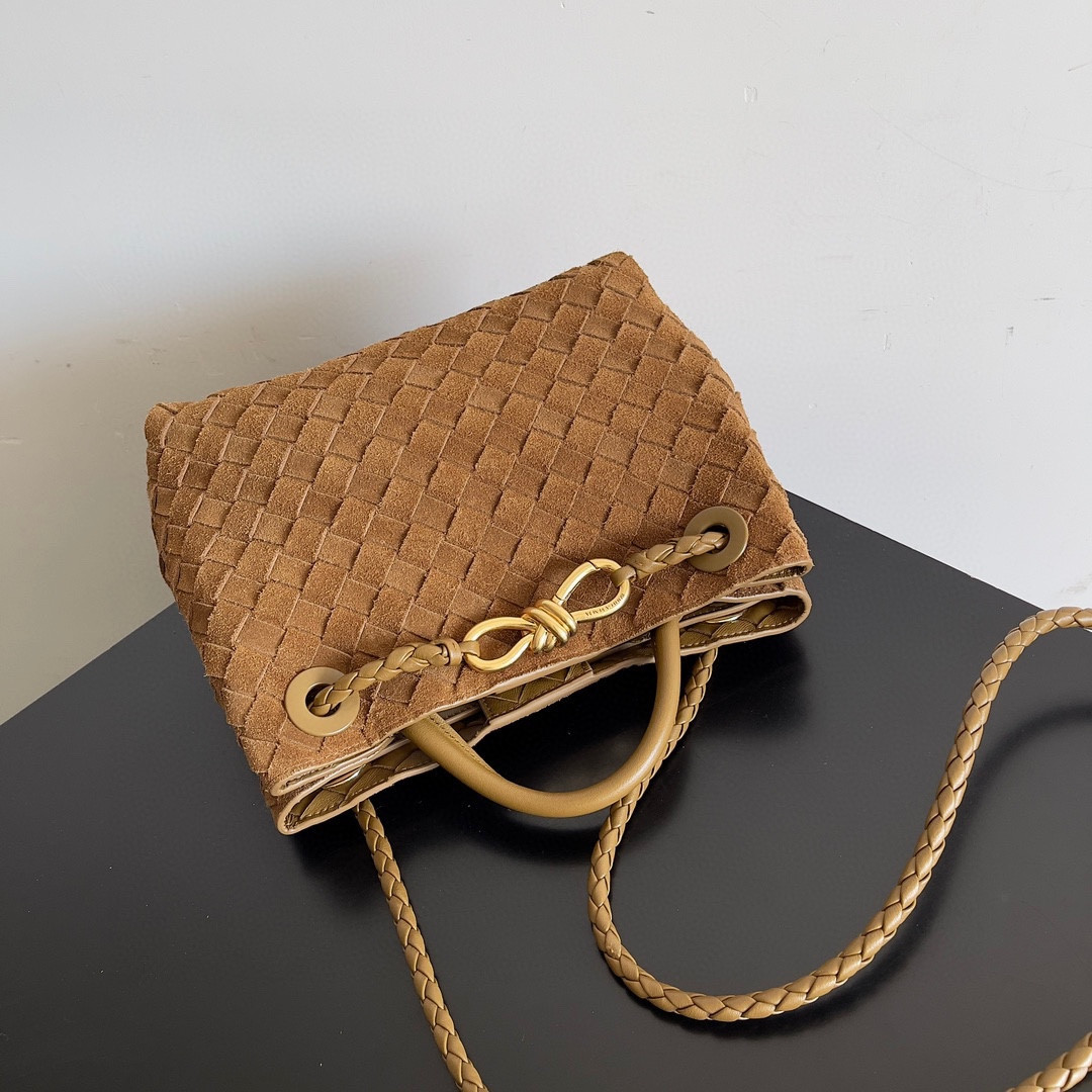 Bottega Veneta Small Andiamo 25x22x10.5cm