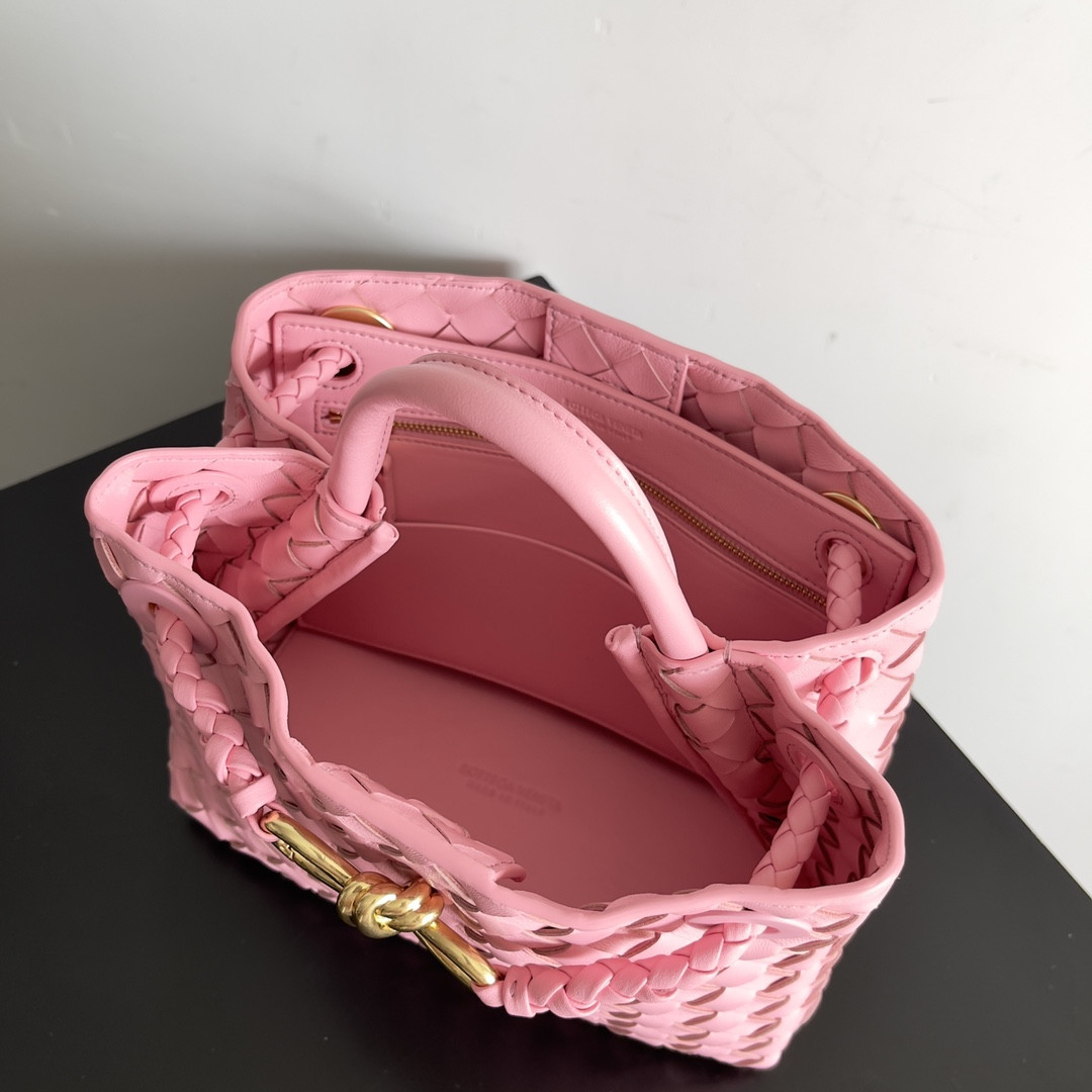 Bottega Veneta Small Andiamo 25x22x10.5cm