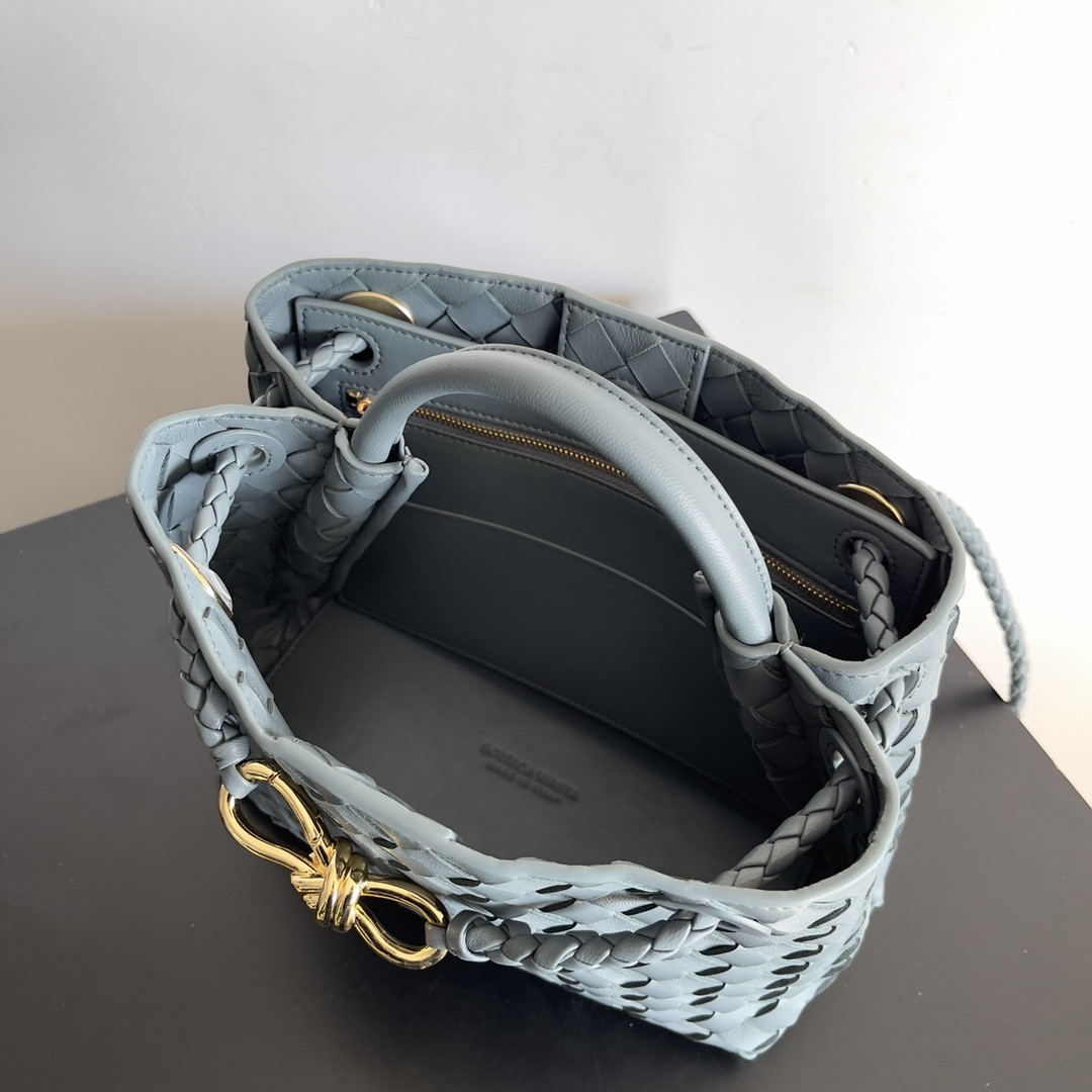 Bottega Veneta Small Andiamo 25x22x10.5cm