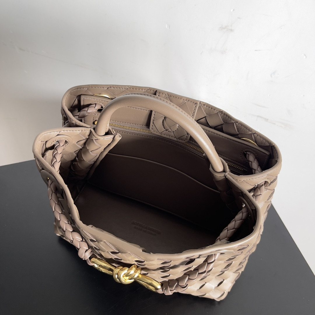 Bottega Veneta Small Andiamo 25x22x10.5cm