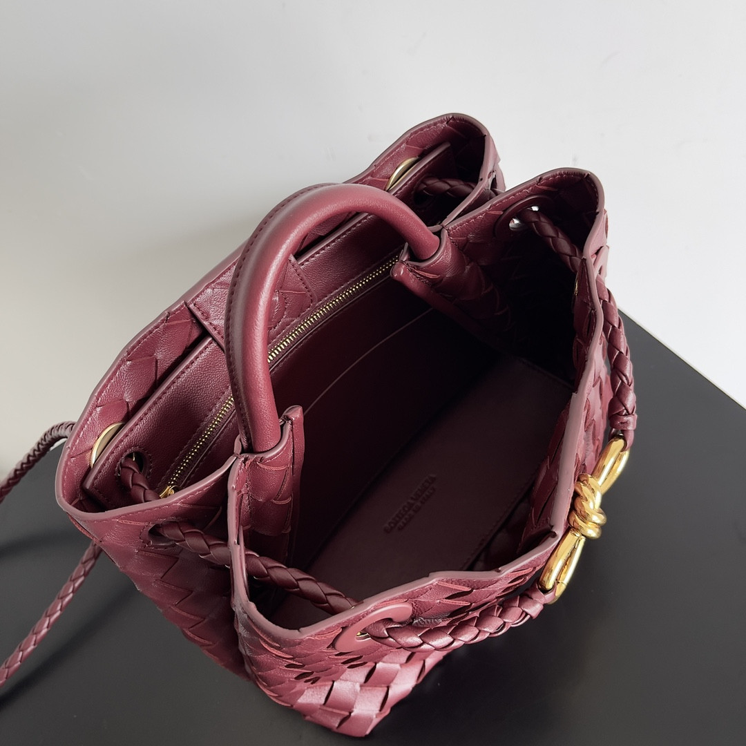 Bottega Veneta Small Andiamo 25x22x10.5cm
