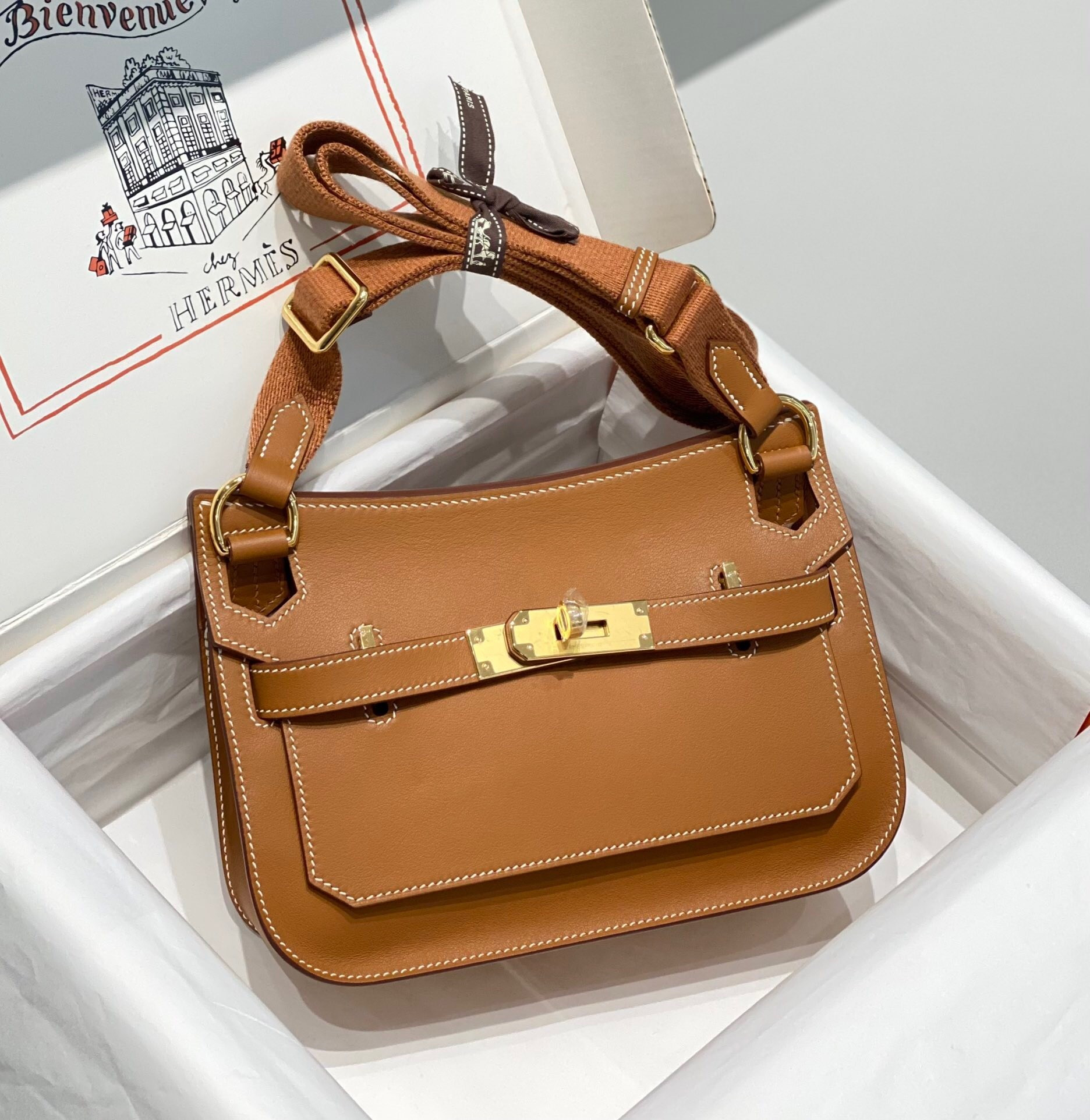 Hermes Mini Jypsiere 23×17×5cm