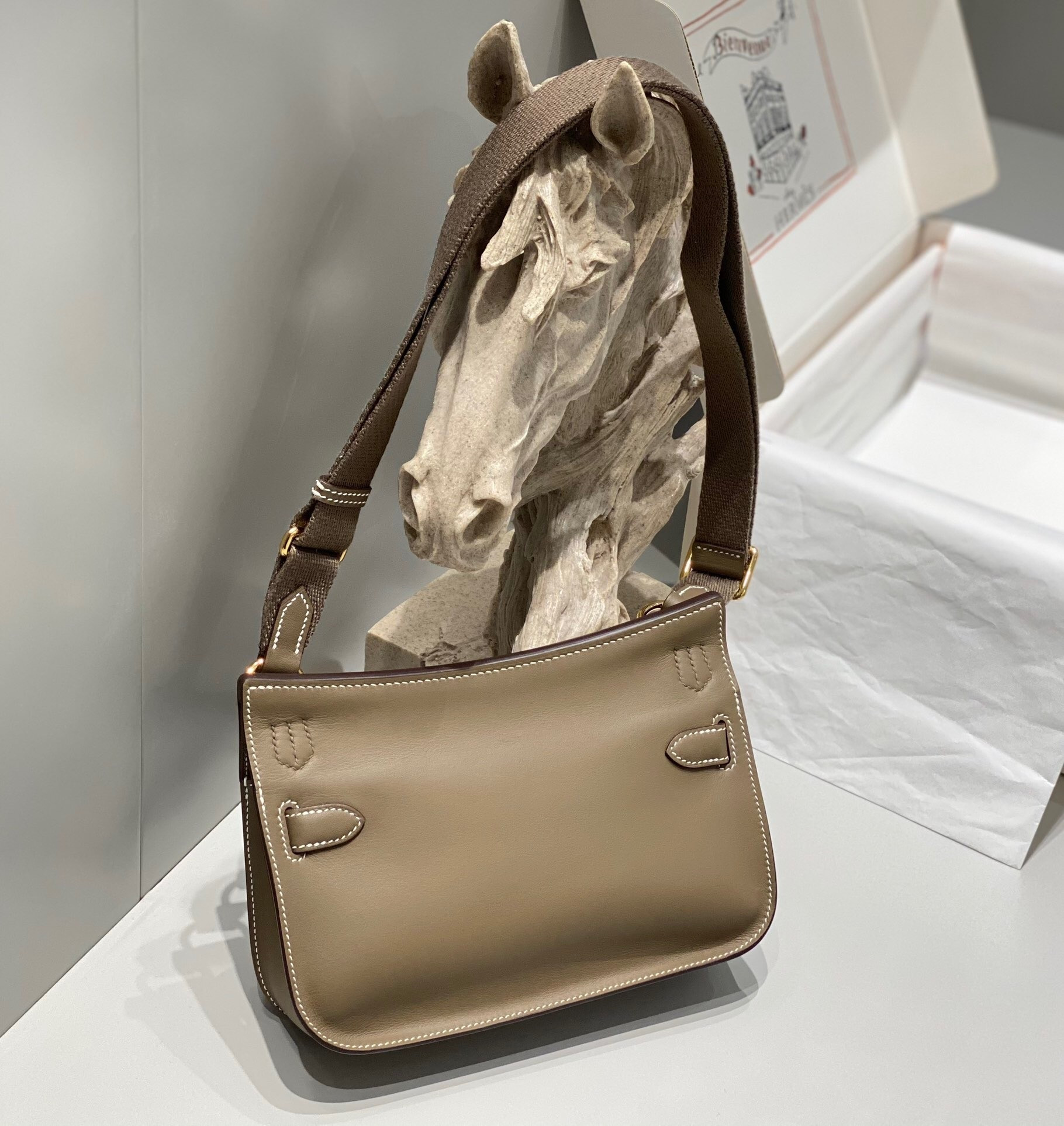 Hermes Mini Jypsiere 23×17×5cm