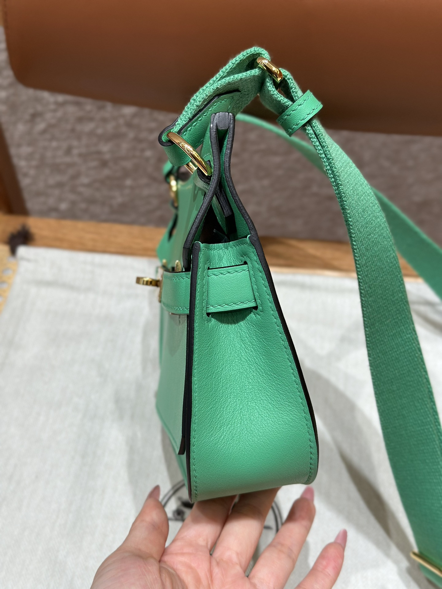 Hermes Mini Jypsiere 23×17×5cm