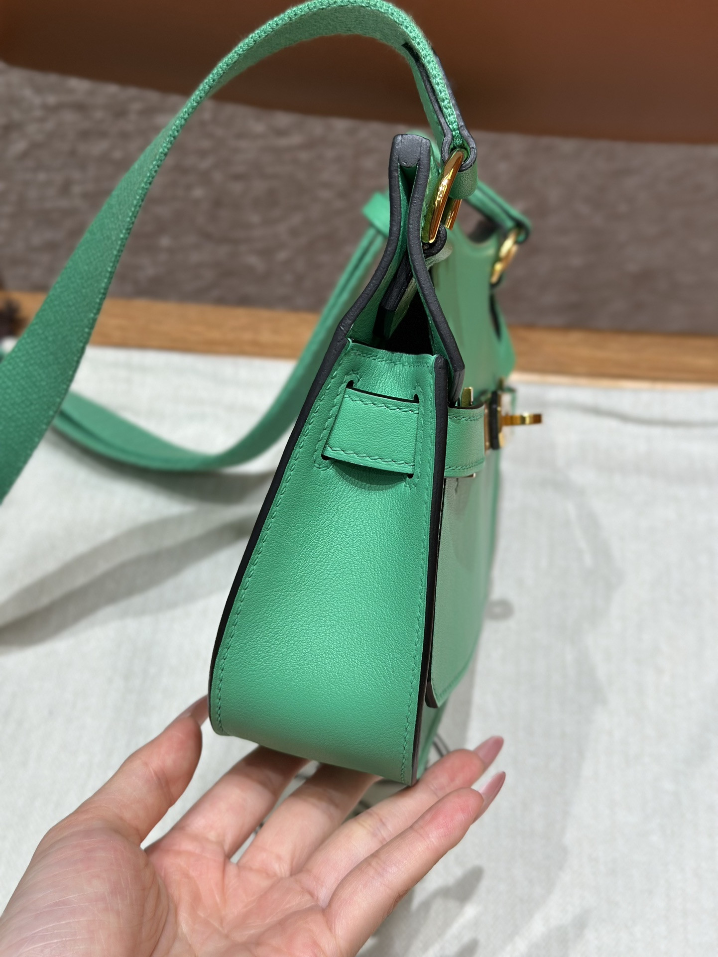 Hermes Mini Jypsiere 23×17×5cm