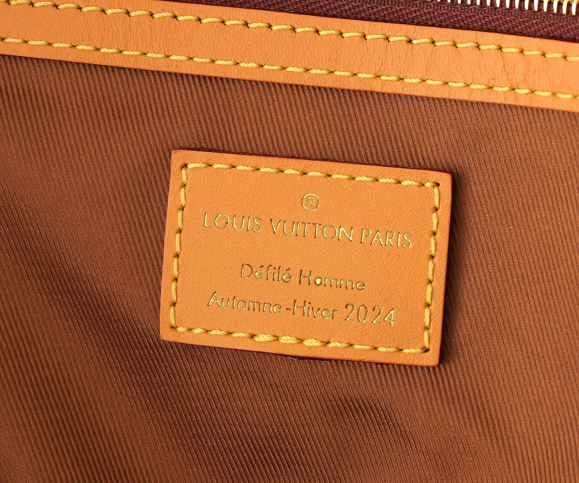 LV Keepall Bandoulière 50 24SS Marque L.Vuitton Déposée M11541 50x29x23CM