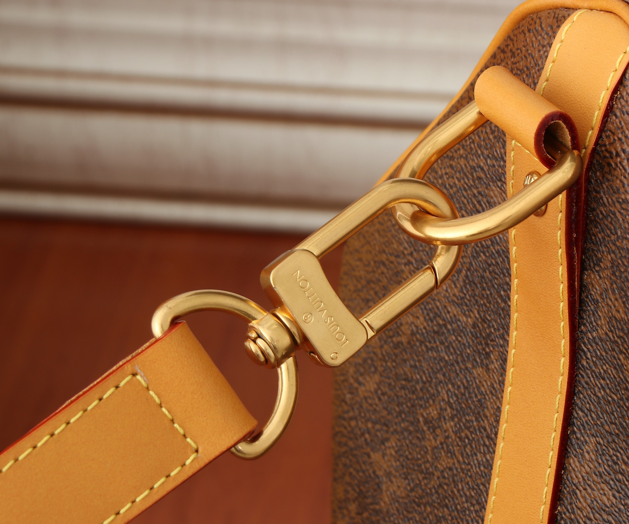 LV Keepall Bandoulière 50 24SS Marque L.Vuitton Déposée M11541 50x29x23CM