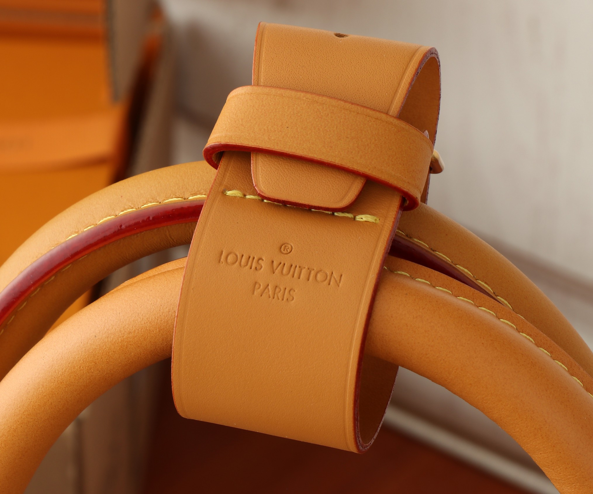 LV Keepall Bandoulière 50 24SS Marque L.Vuitton Déposée M11541 50x29x23CM