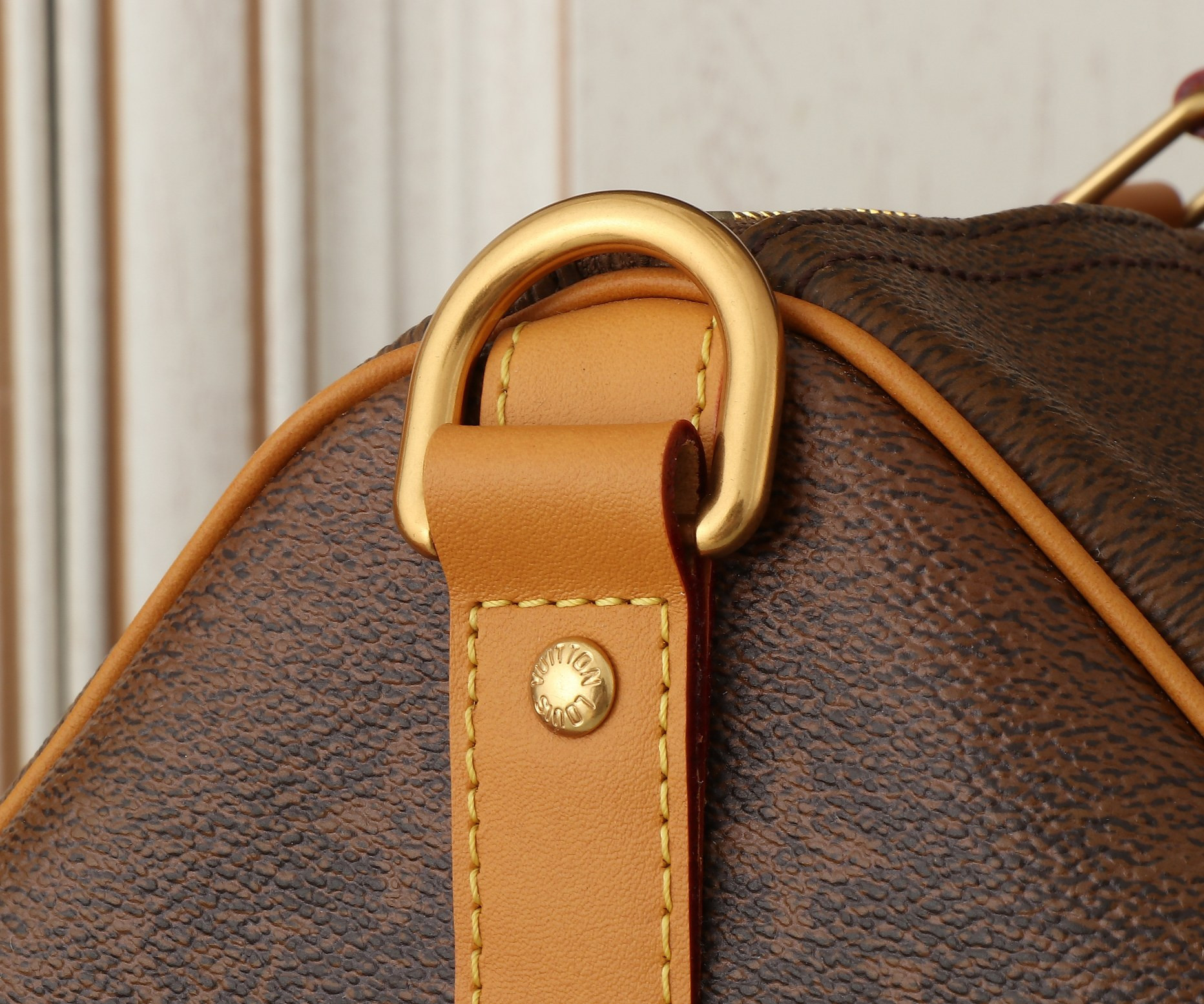 LV Keepall Bandoulière 50 24SS Marque L.Vuitton Déposée M11541 50x29x23CM