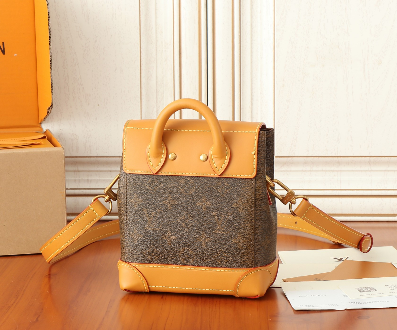 LV Steamer 15 Marque Déposée M11630 16.5x20x8.5CM