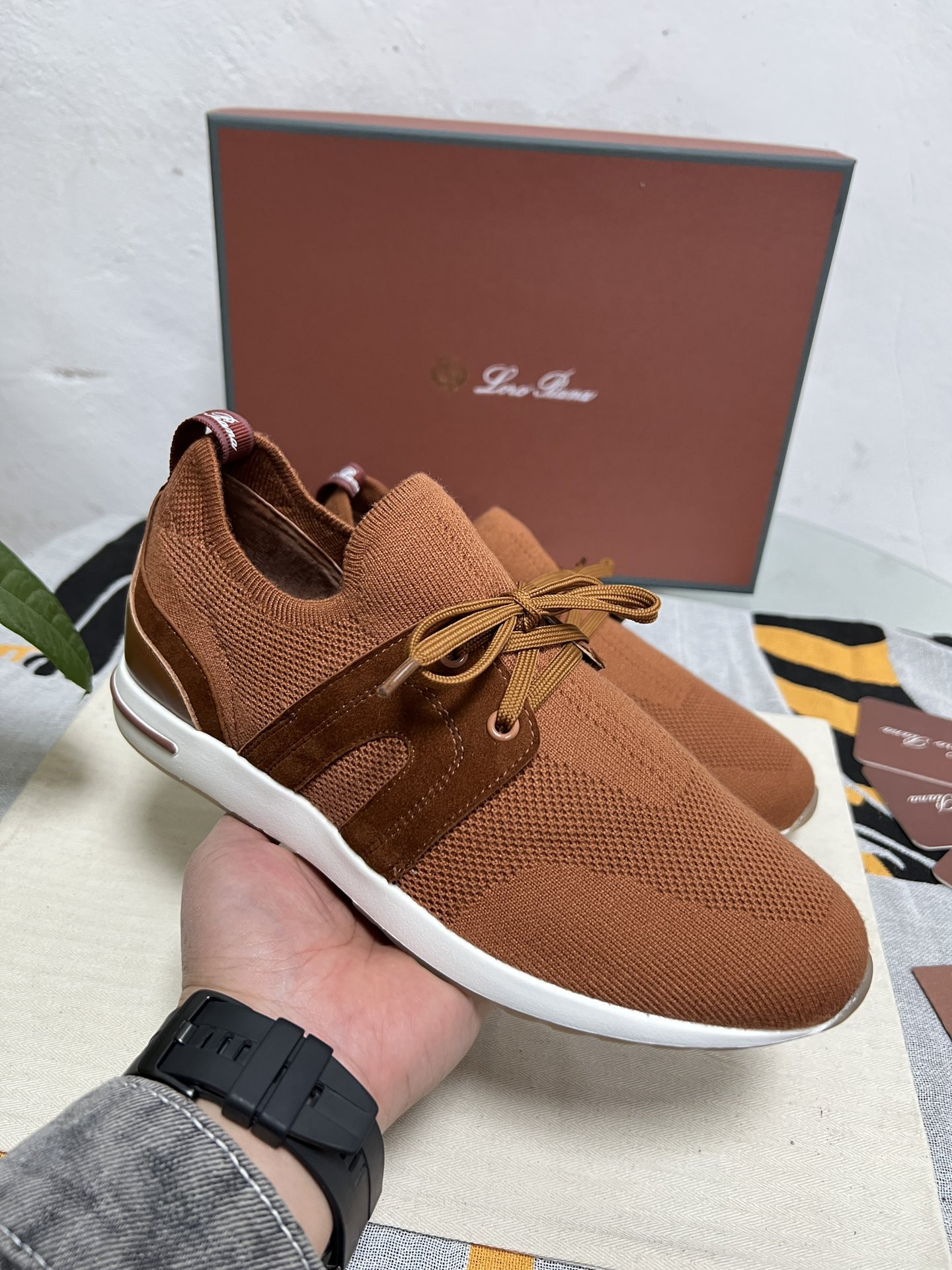 UA Loro Piana 360 LP Flexy Walk Sneaker