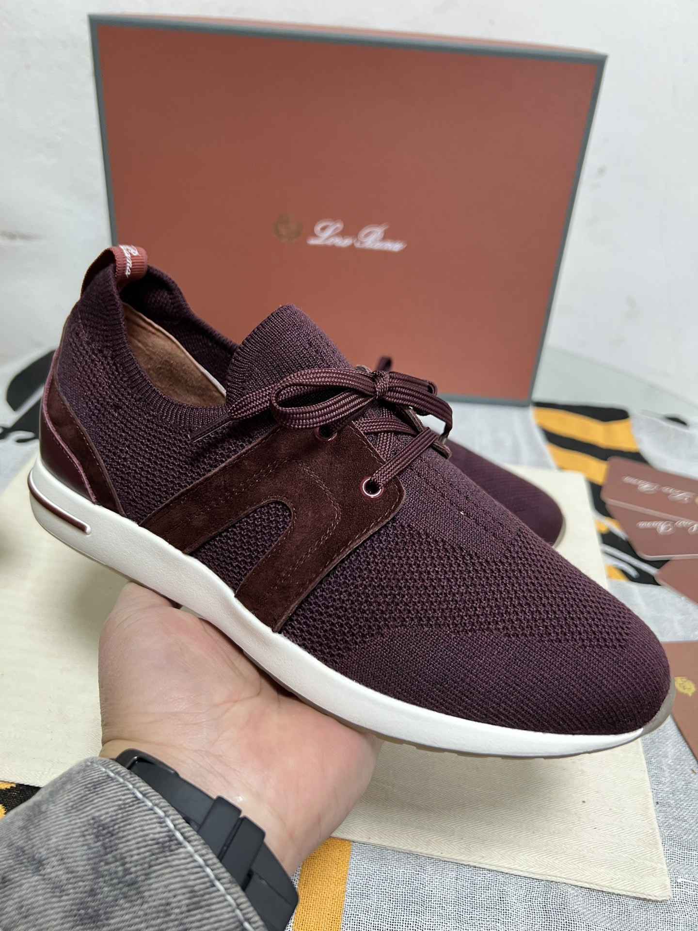 UA Loro Piana 360 LP Flexy Walk Sneaker