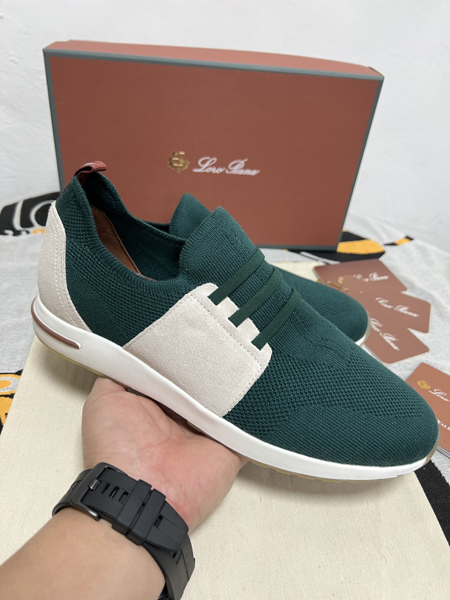 UA Loro Piana 360 LP Flexy Walk Sneaker