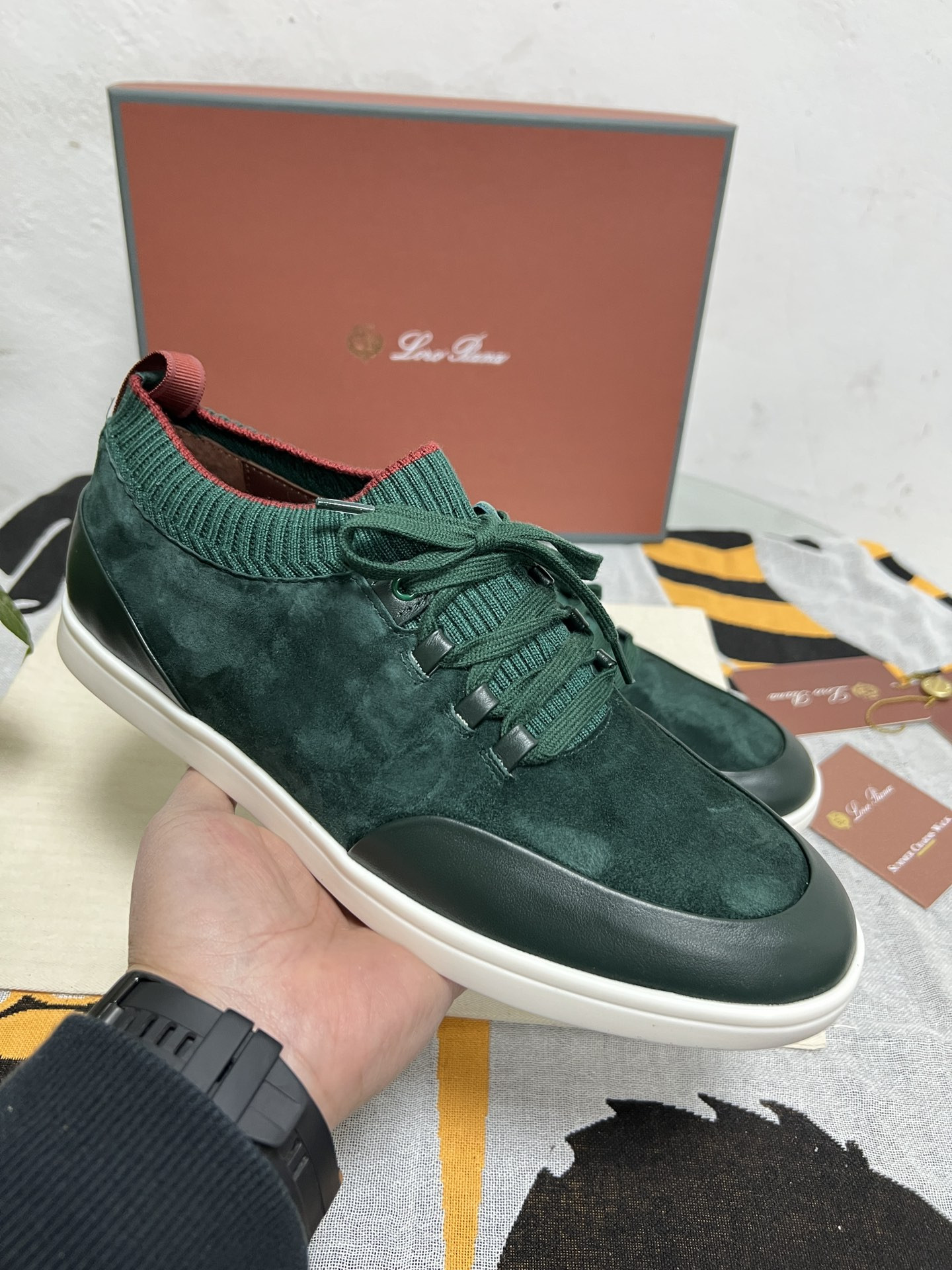 UA Loro Piana Soho Walk Sneaker