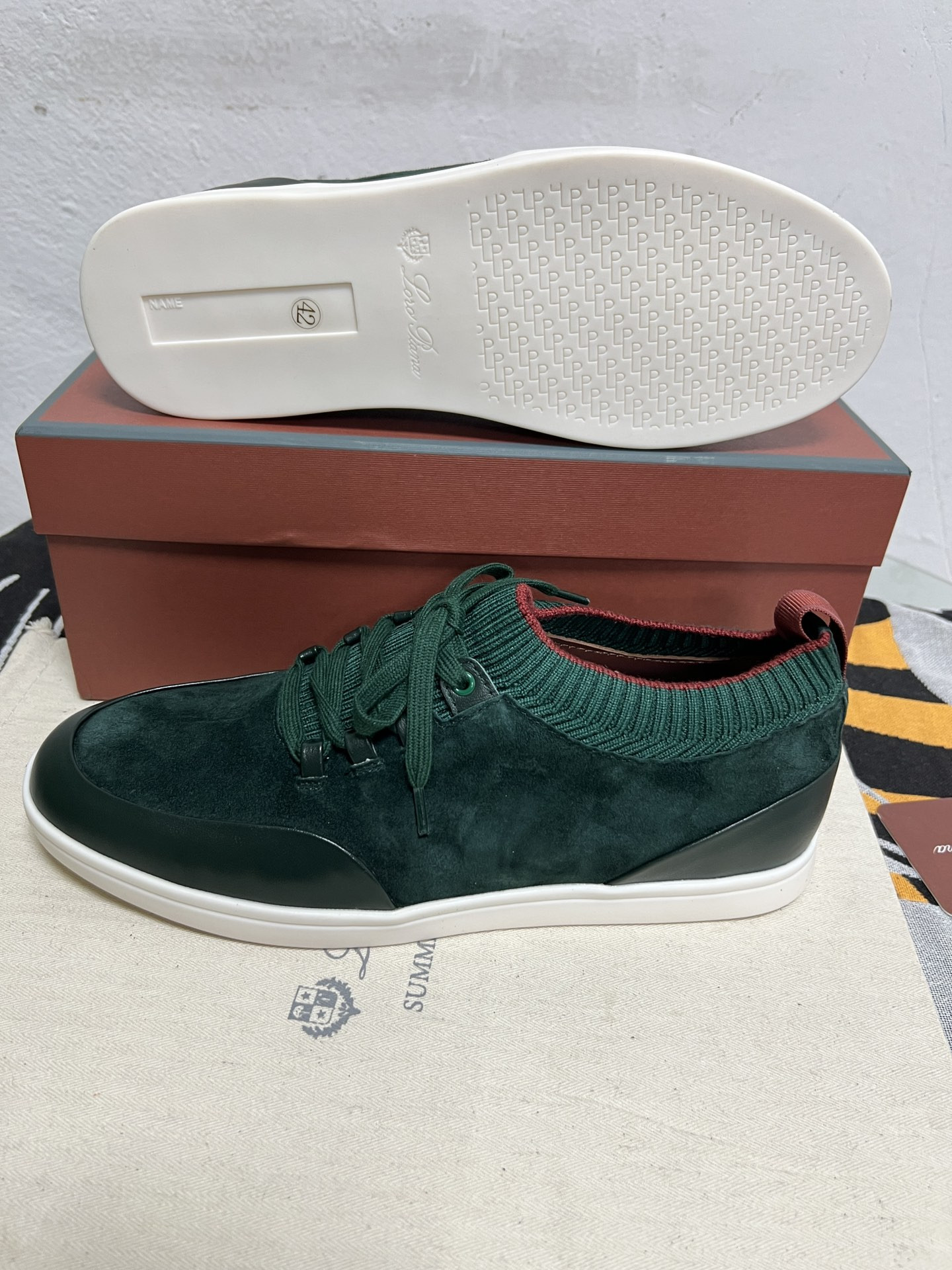 UA Loro Piana Soho Walk Sneaker