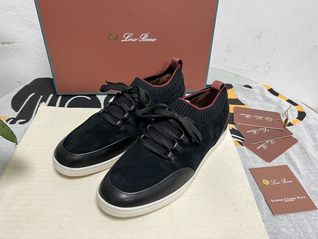UA Loro Piana Soho Walk Sneaker