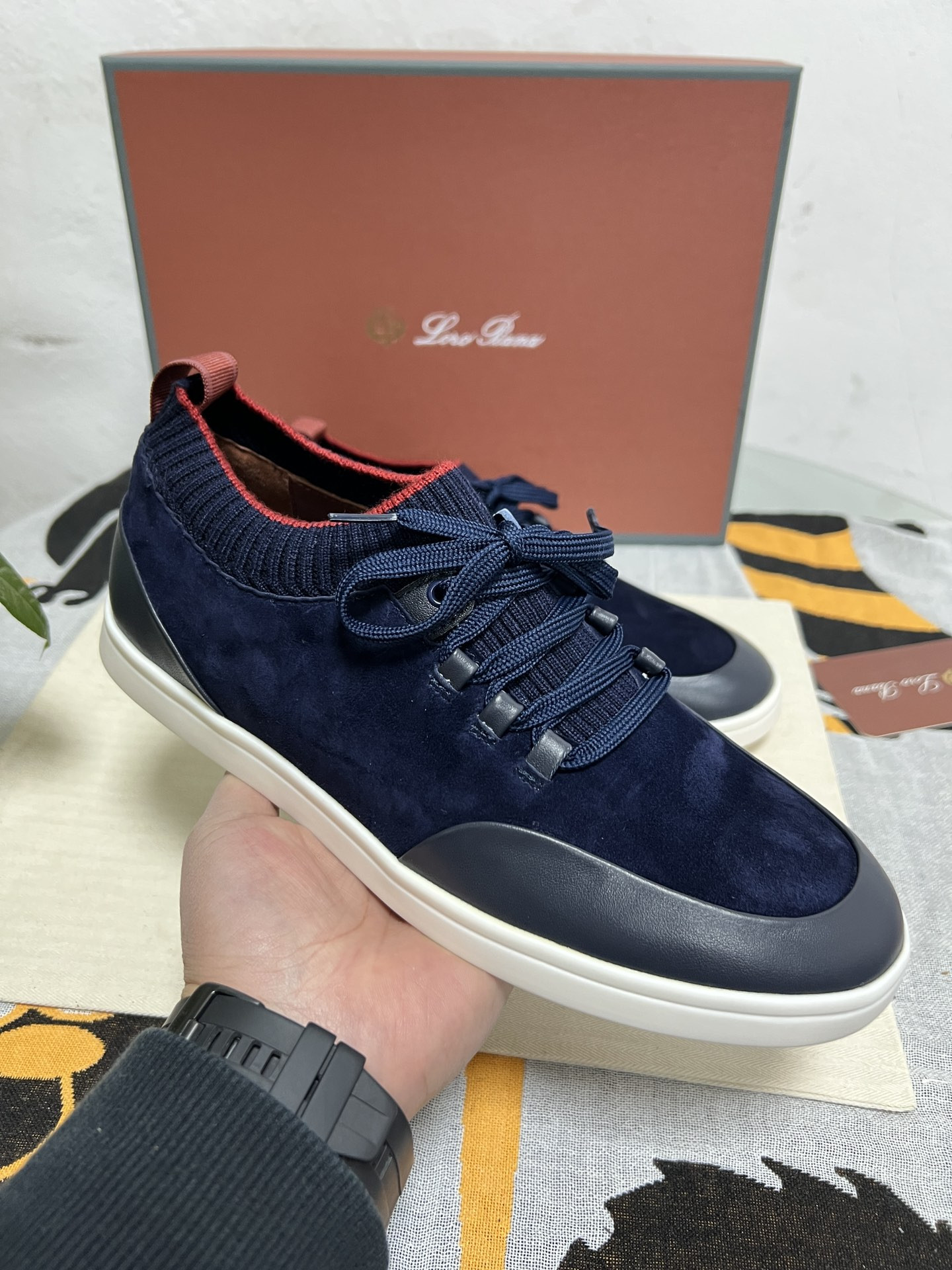 UA Loro Piana Soho Walk Sneaker