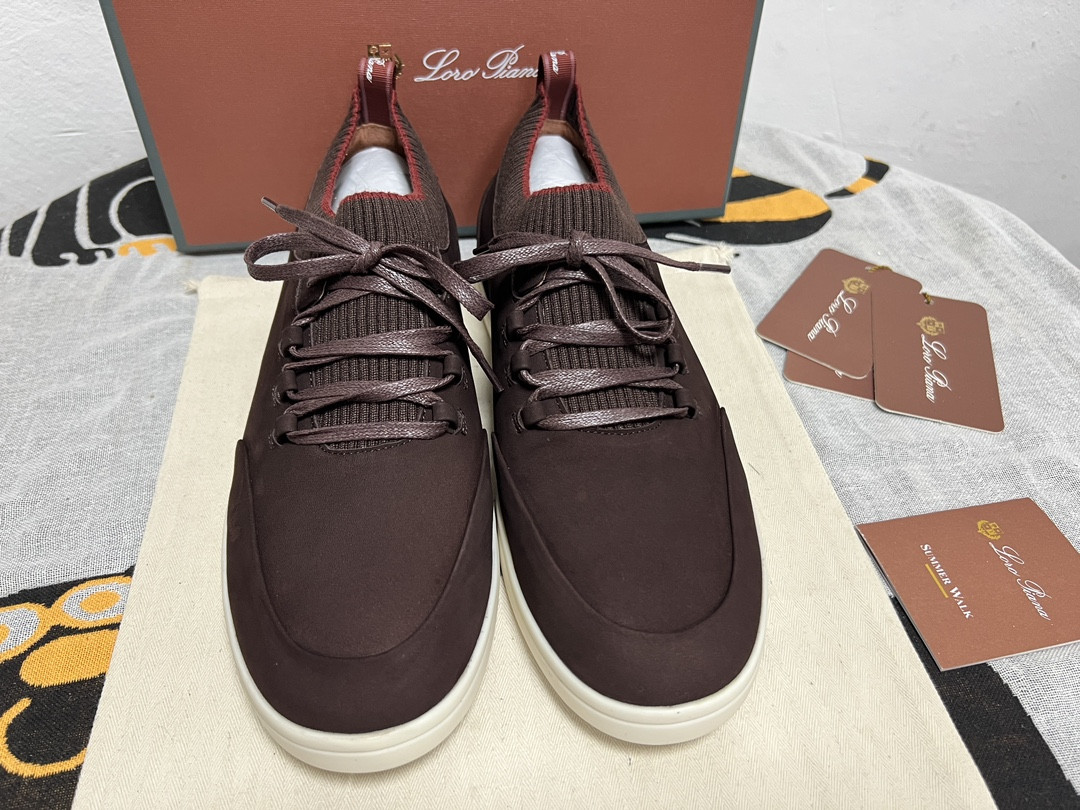 UA Loro Piana Soho Walk Sneaker