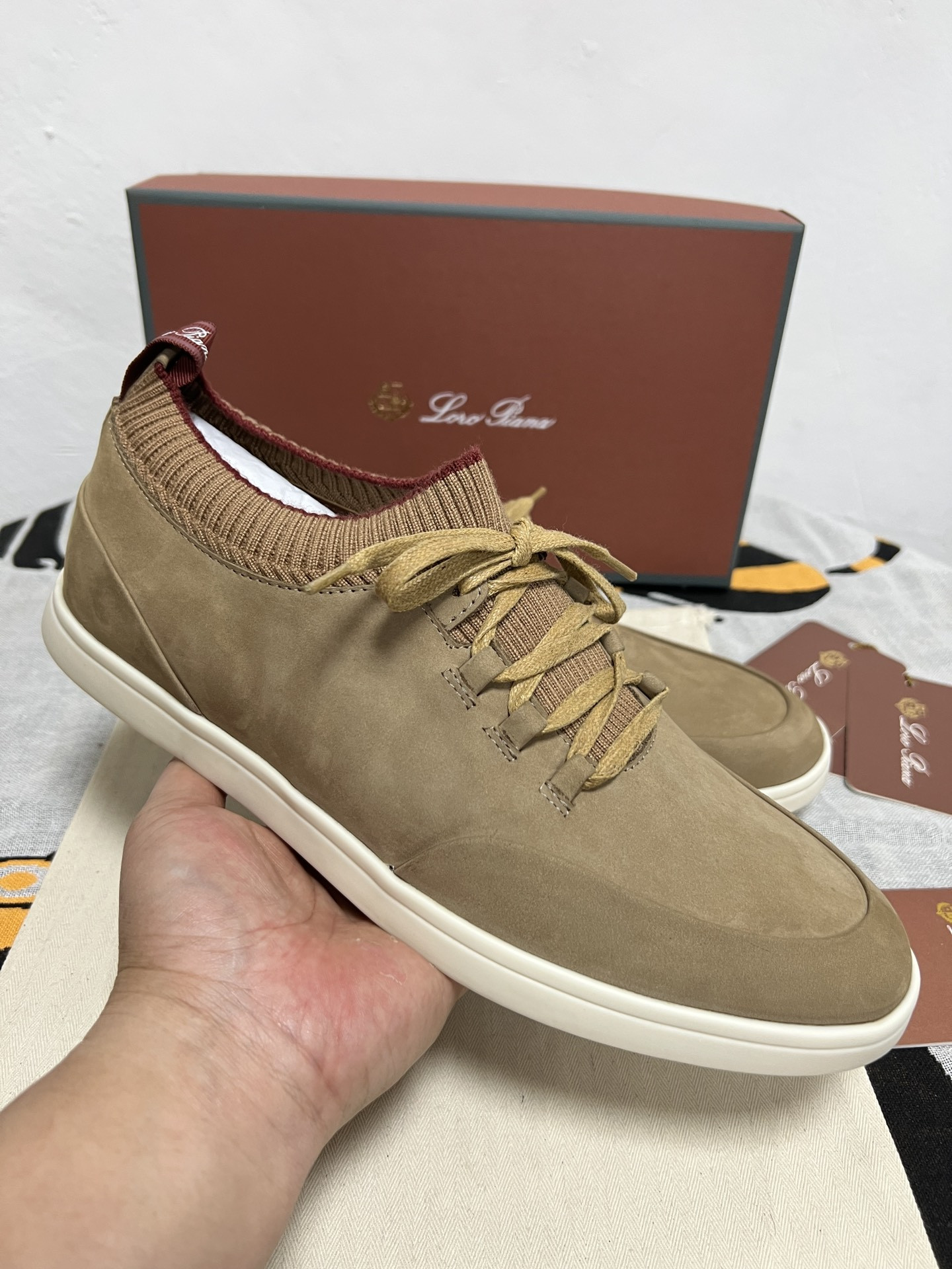 UA Loro Piana Soho Walk Sneaker