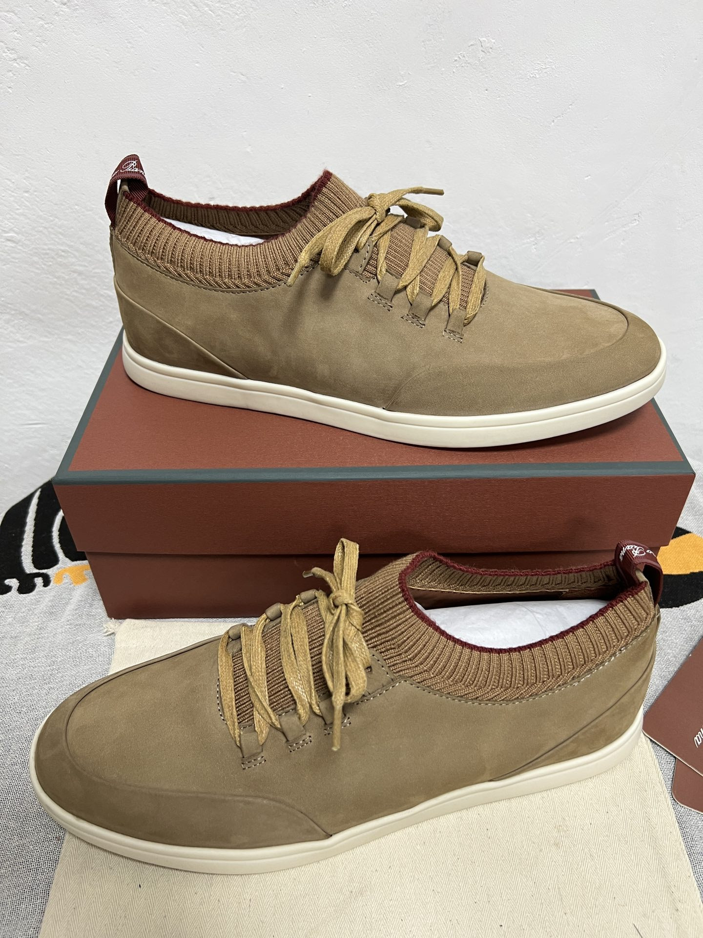 UA Loro Piana Soho Walk Sneaker