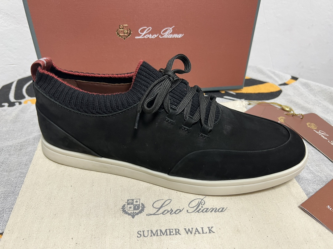 UA Loro Piana Soho Walk Sneaker