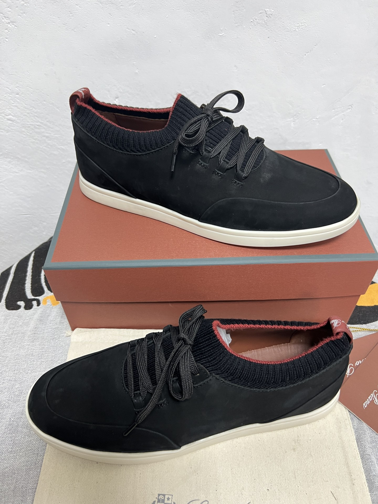 UA Loro Piana Soho Walk Sneaker
