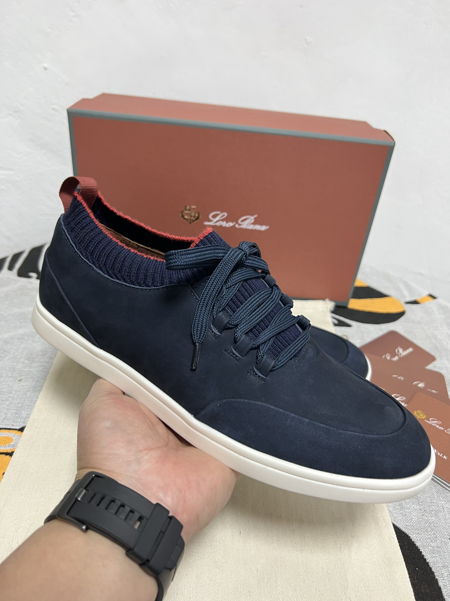 UA Loro Piana Soho Walk Sneaker