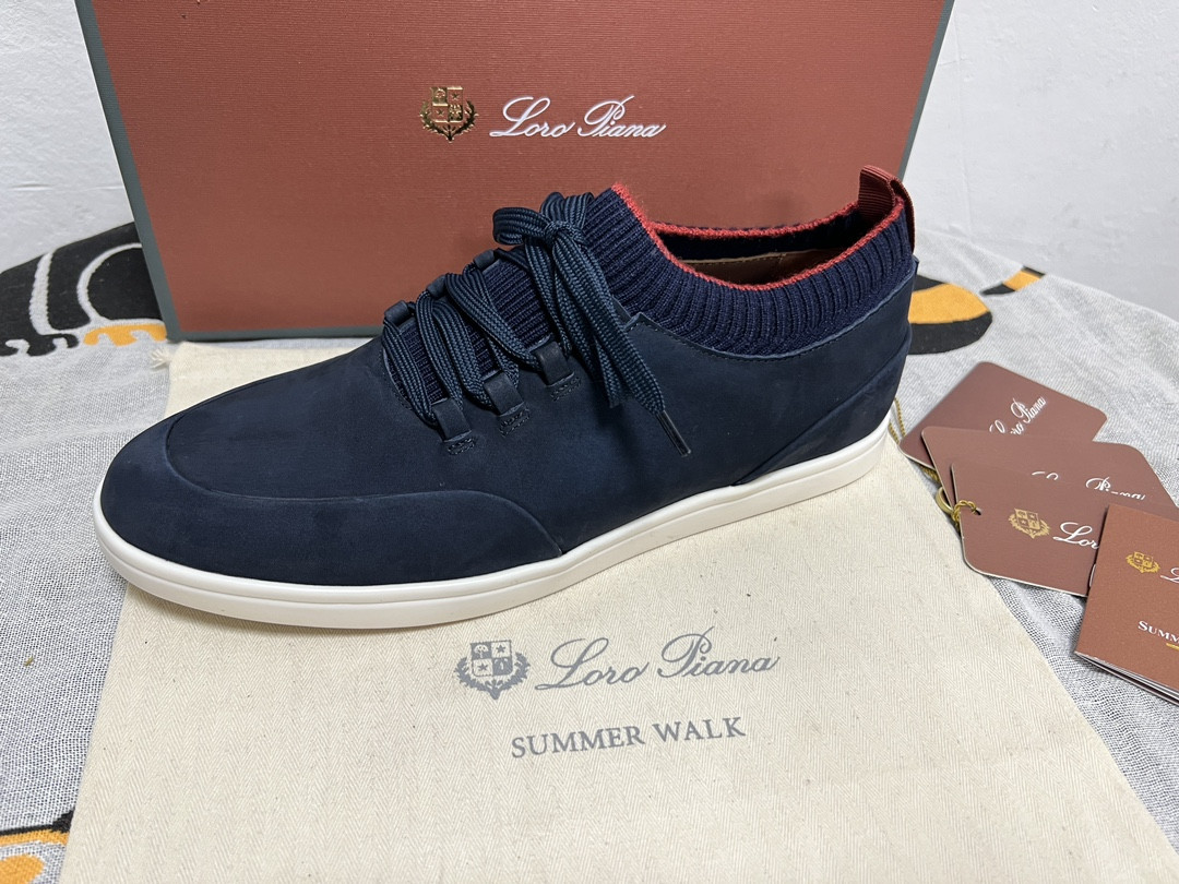 UA Loro Piana Soho Walk Sneaker