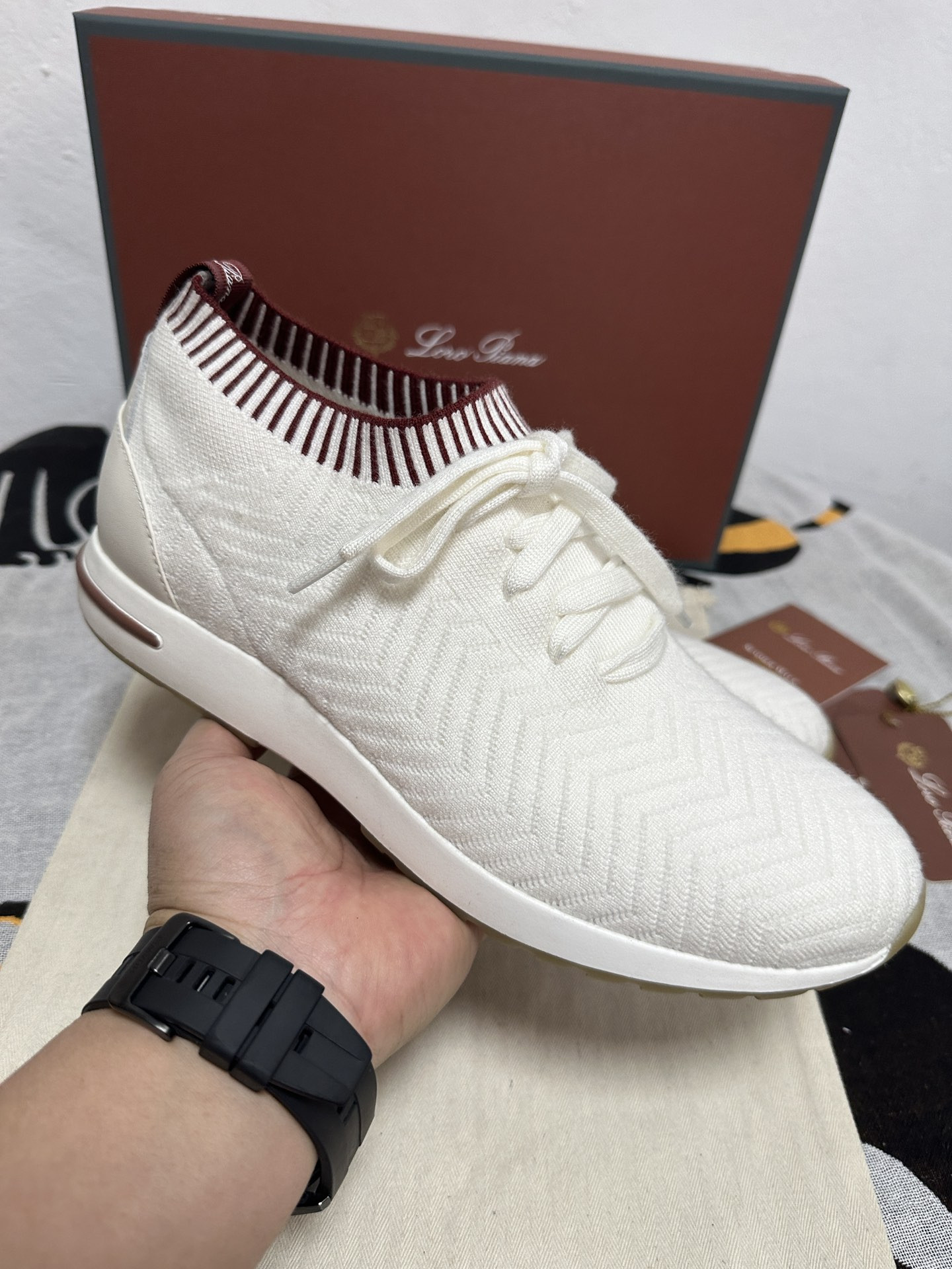 UA Loro Piana 360 LP Flexy Walk Sneaker