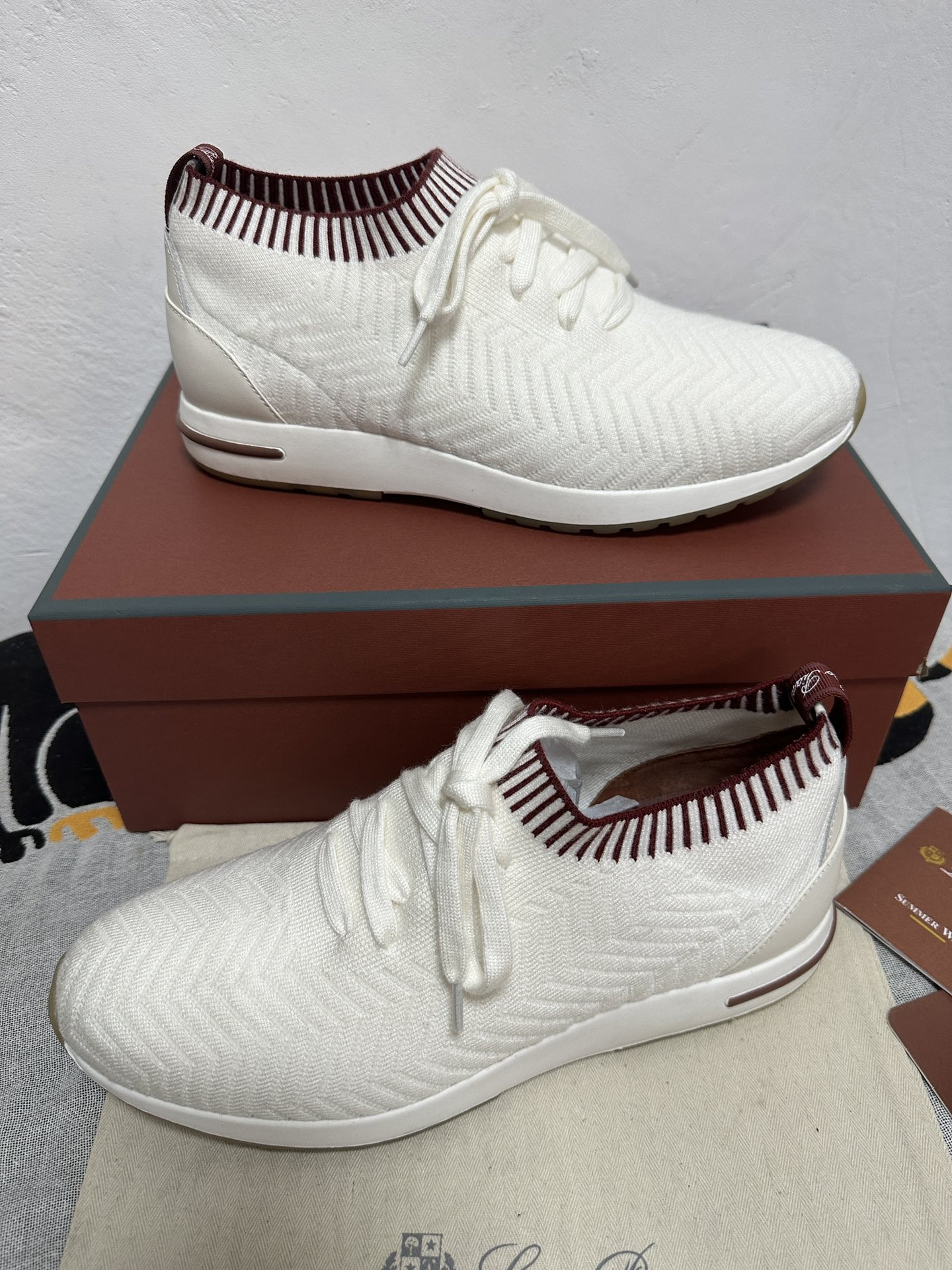 UA Loro Piana 360 LP Flexy Walk Sneaker