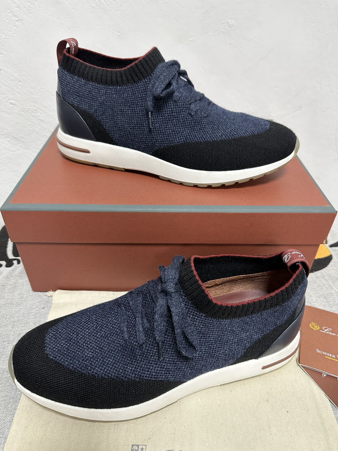 UA Loro Piana 360 LP Flexy Walk Sneaker