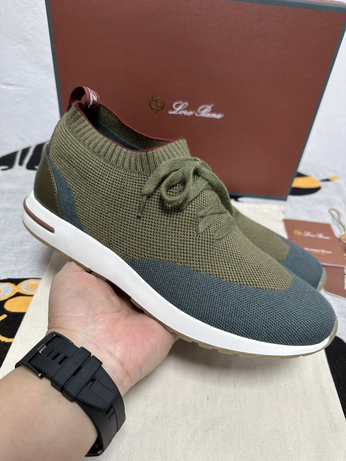 UA Loro Piana 360 LP Flexy Walk Sneaker