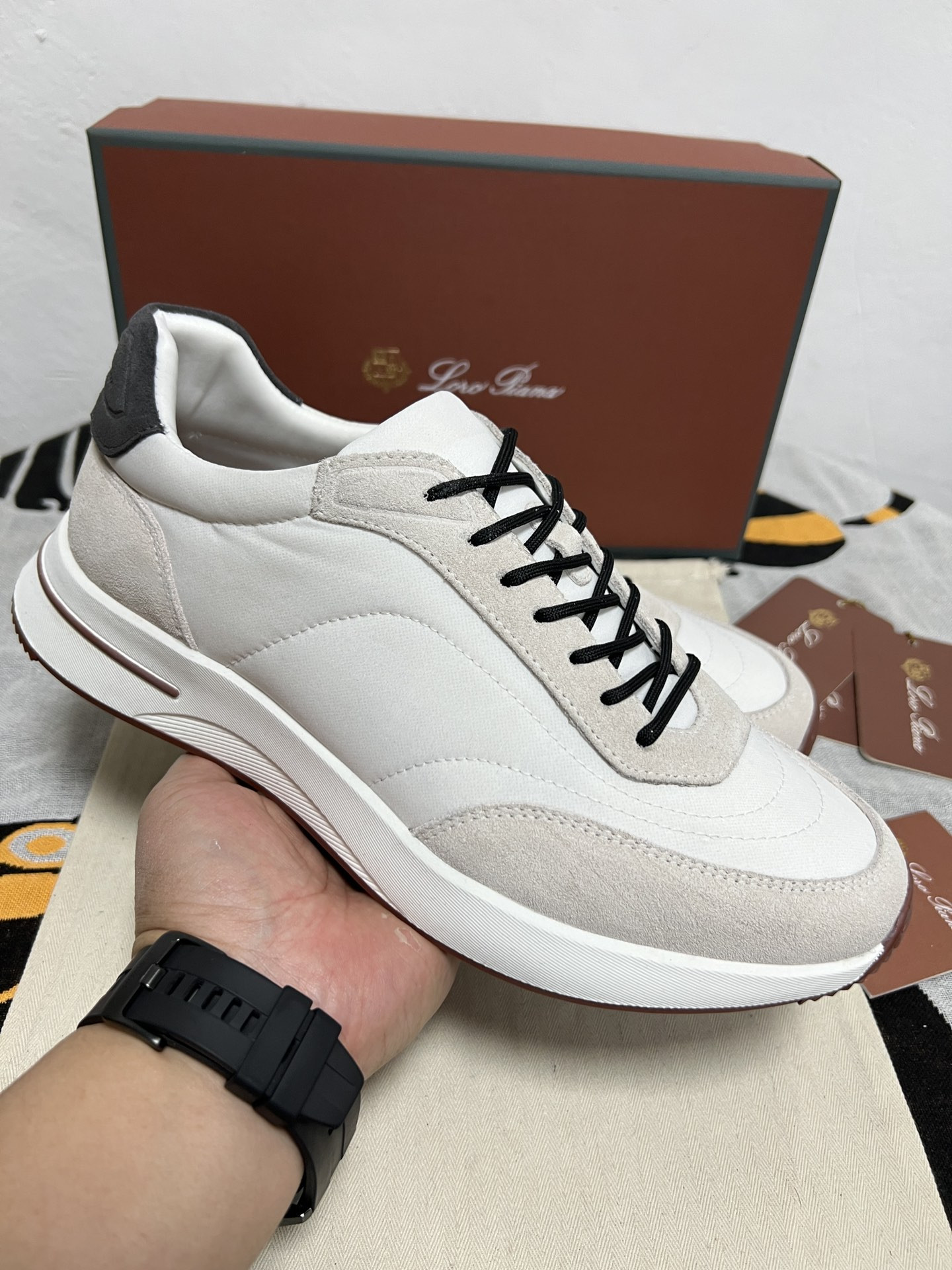 UA Loro Piana Week End Walk Sneakers