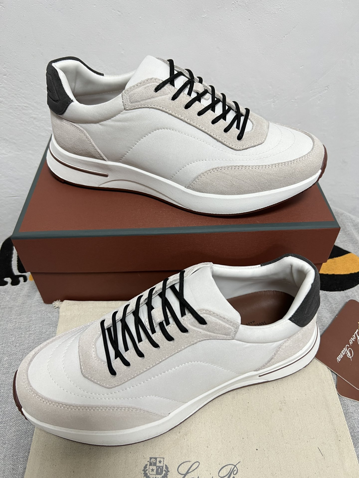UA Loro Piana Week End Walk Sneakers