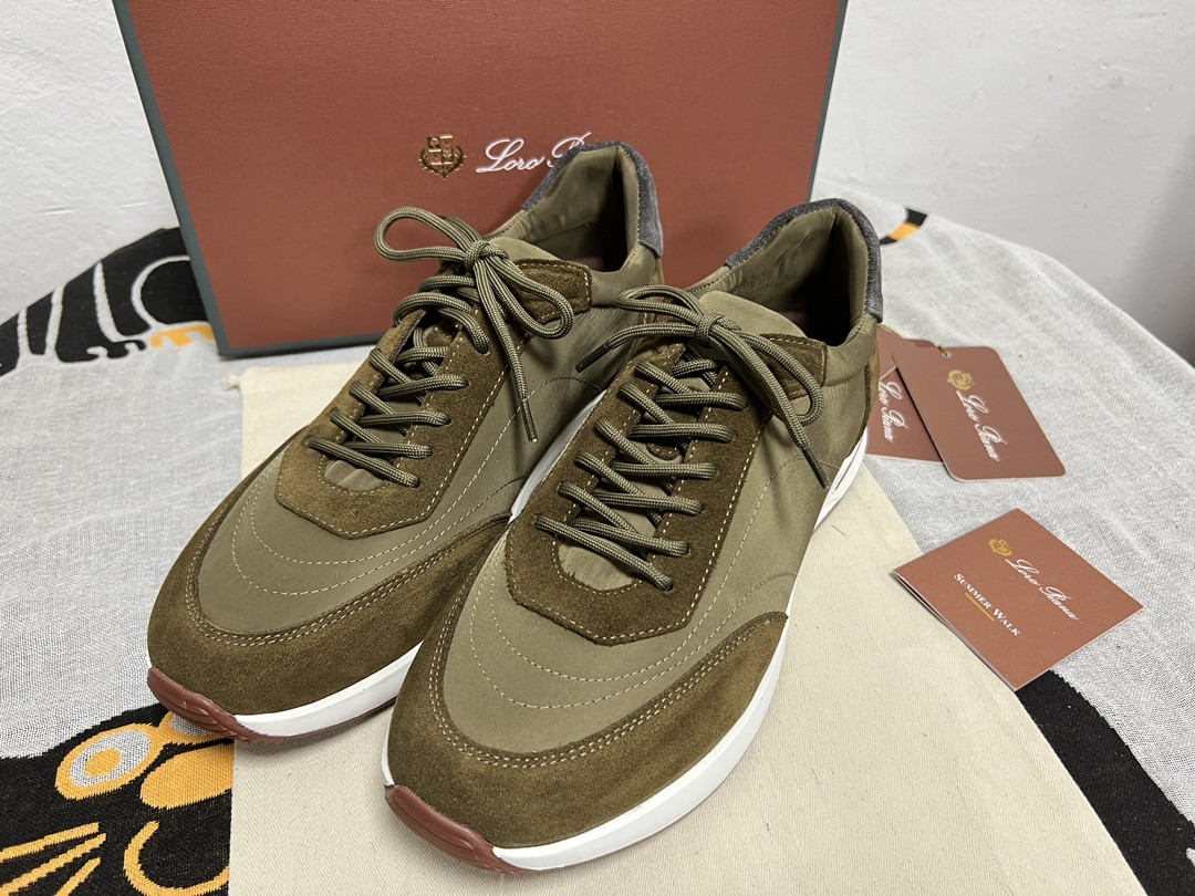 UA Loro Piana Week End Walk Sneakers