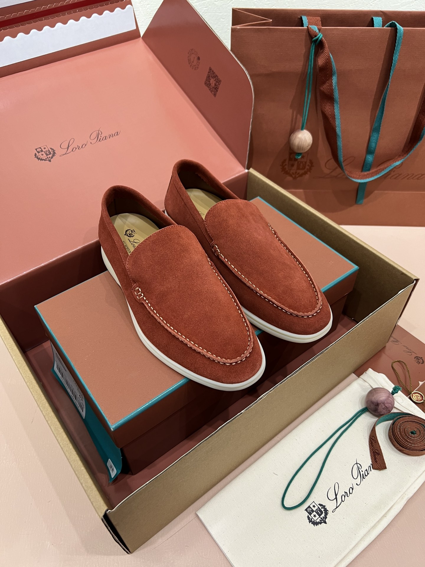 UA Loro Piana Summer Walk Loafers