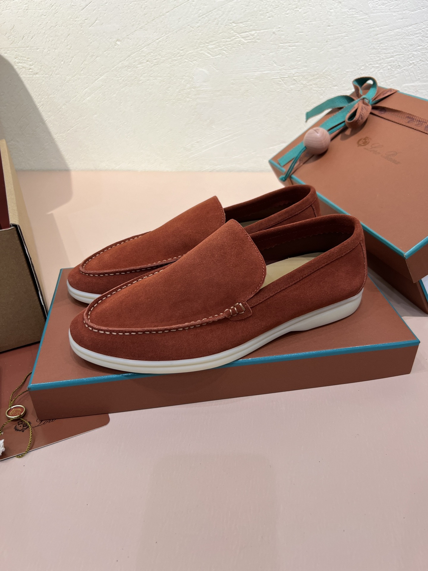 UA Loro Piana Summer Walk Loafers